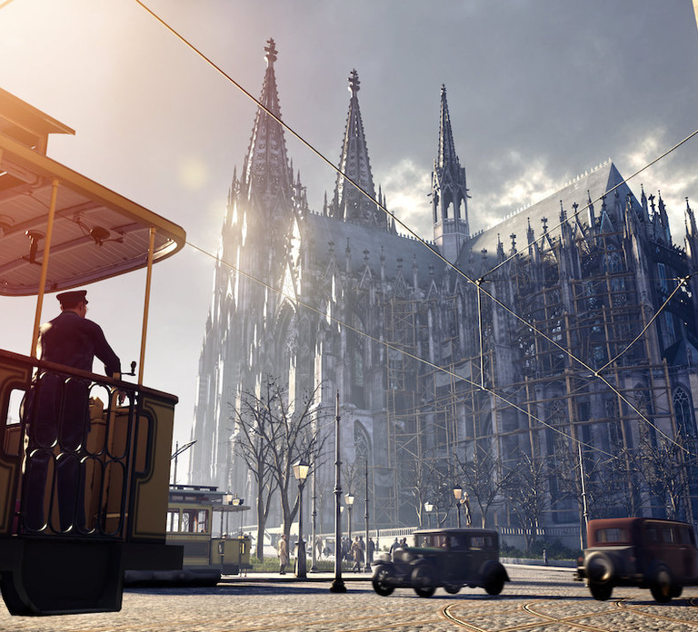 Cologne Cathedral Walking Tour around the cathedral with VR