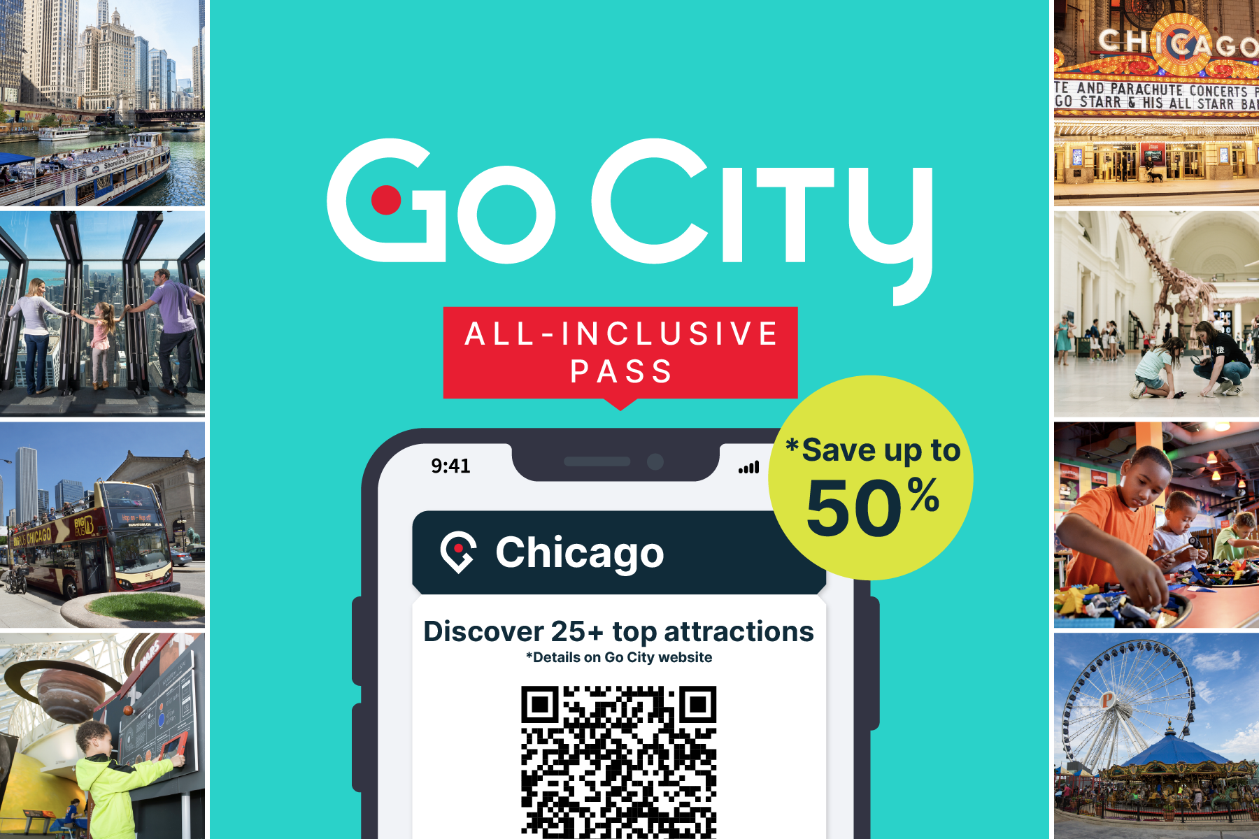 Go City: Chicago All-Inclusive Pass