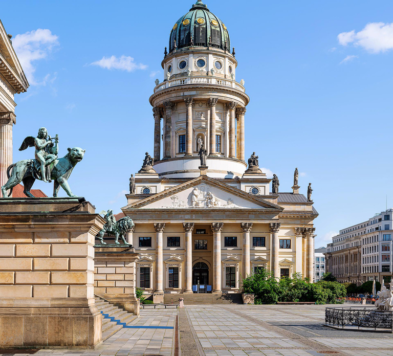 Berlin: Hidden gems around the Gendarmenmarkt - Guided walking tour