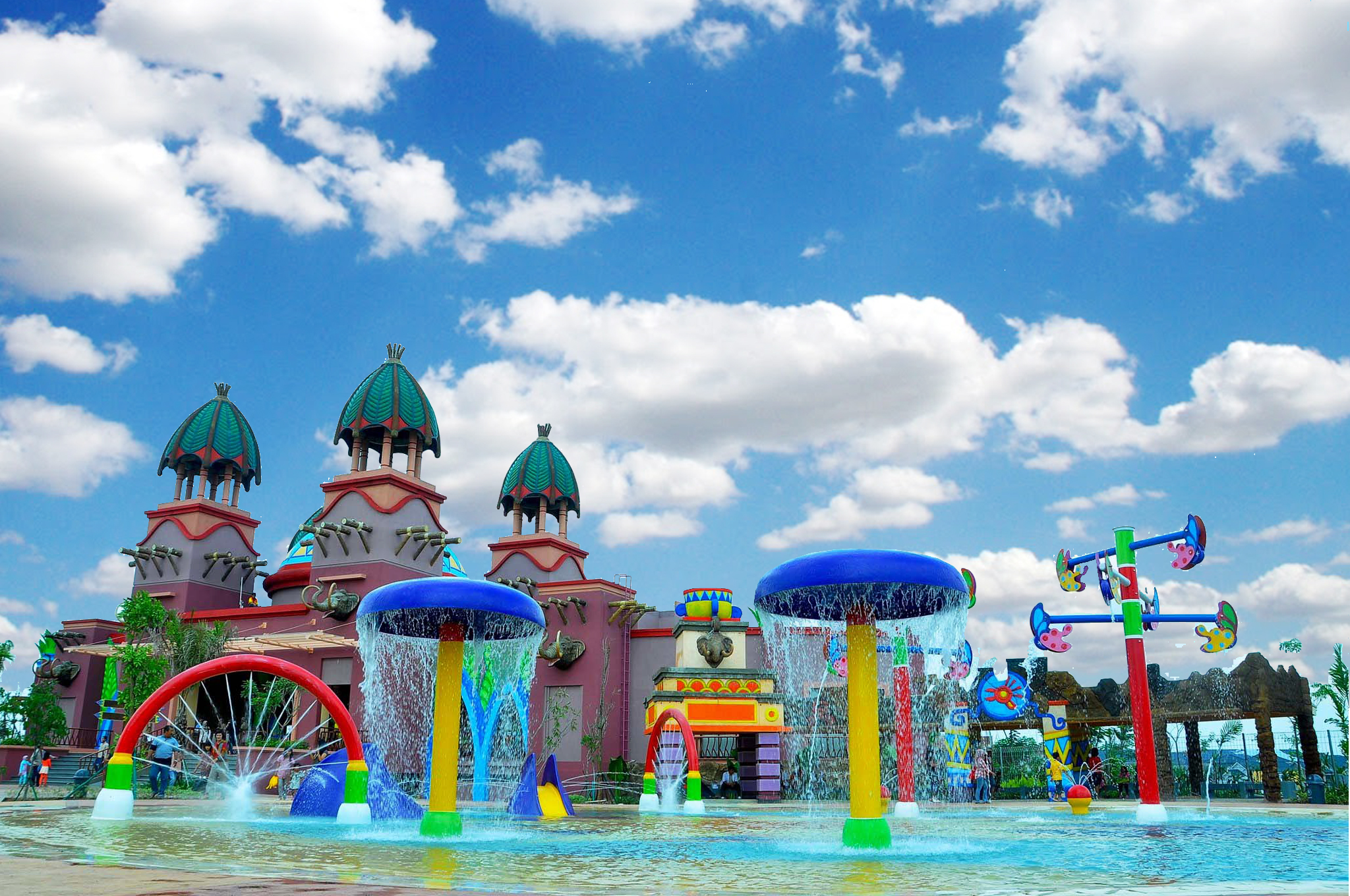 Amanzi Waterpark - HolidaySG