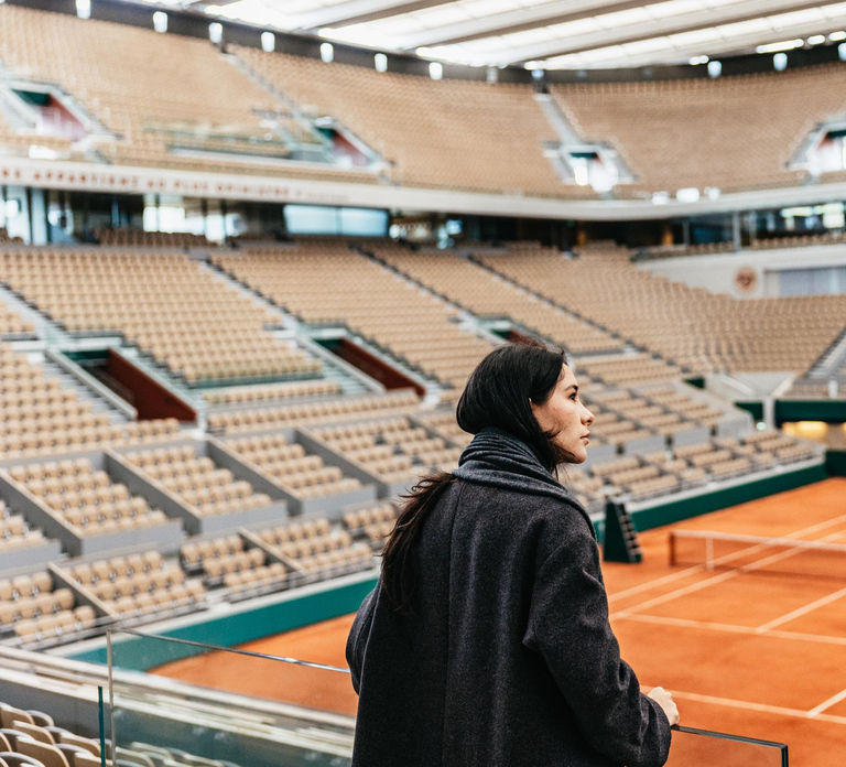 Paris: Roland-Garros Stadium Guided Backstage Tour