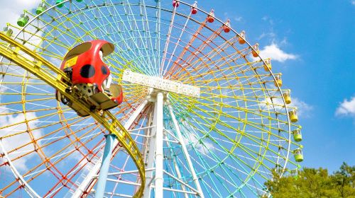 Hirakata Park: Entry Ticket + All Access Pass
