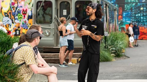 Miami: Wynwood Walls “Inside the Walls” Official Tour  Day Tours