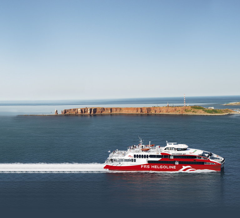 From Hamburg, Brunsbüttel or Cuxhaven: Day Trip to Helgoland