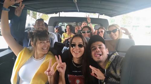 Los Angeles and Celebrity Homes Combo Tour Day Tours