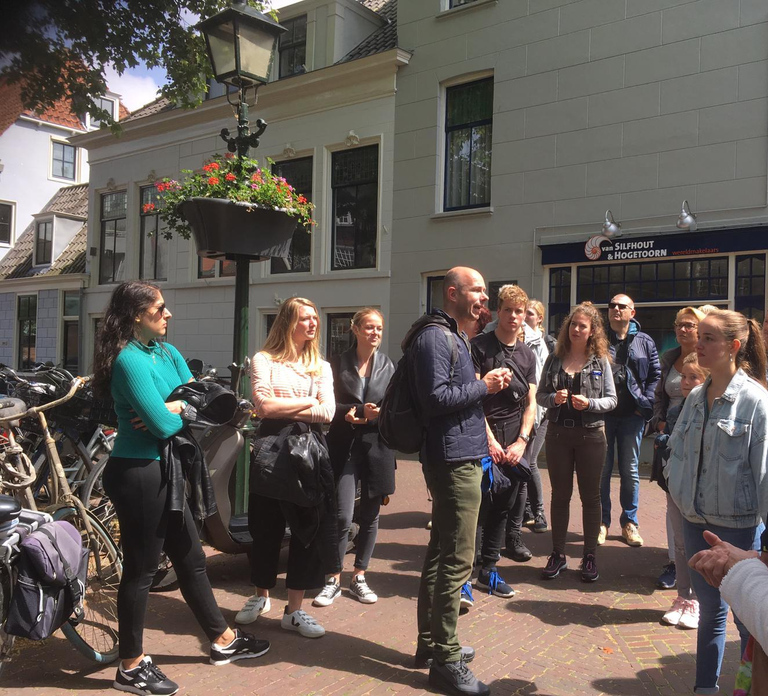 Delft: City Center Walking Tour