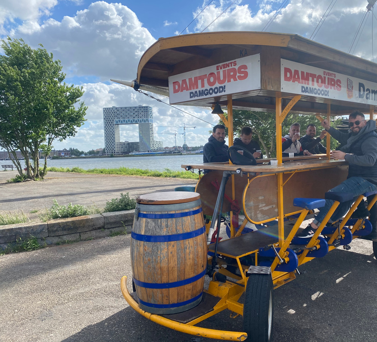 Amsterdam: BUBBLES & BIKE Prosecco Tour - The Original