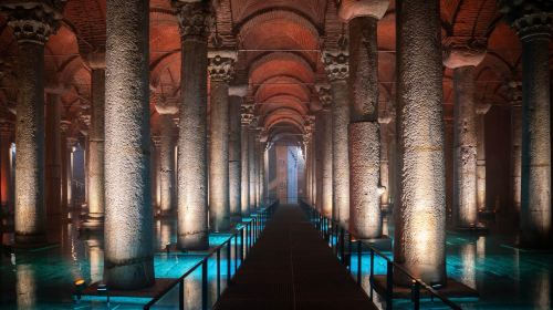 Basilica Cistern - HolidaySG
