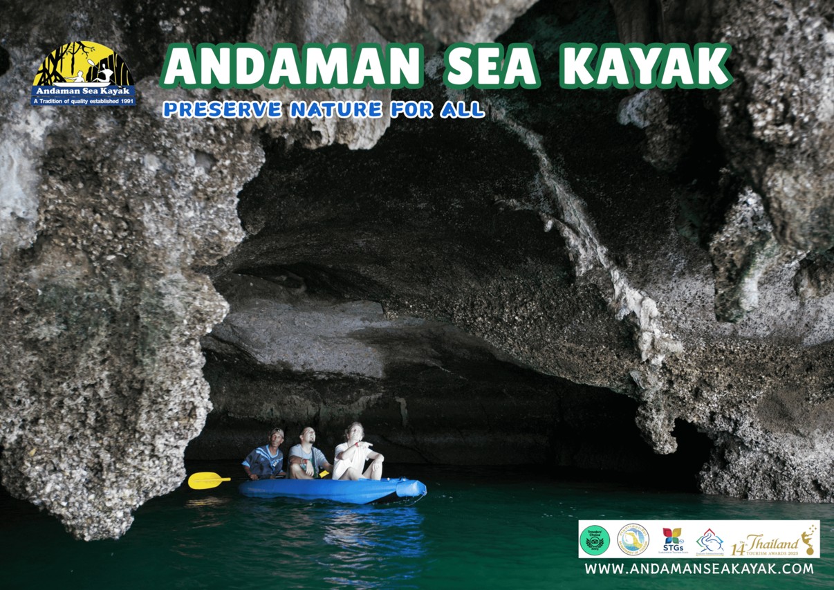 Full Day Phangnga Bay by Andaman Sea Kayak - HolidaySG