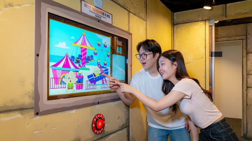 Dynamic Maze Discount Ticket Insa-dong(내국인불가) Day Tours