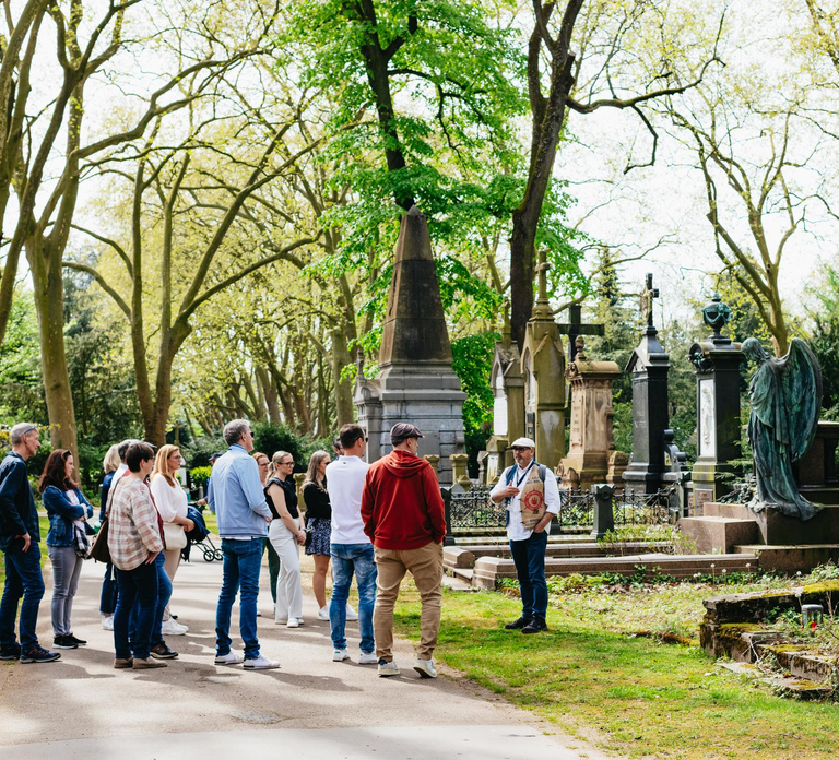 Cologne: Melaten Cemetery Life, Love and Death Tour