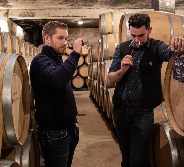 DOMAINE DE MONTMAIN : Visit - Tasting - Sales