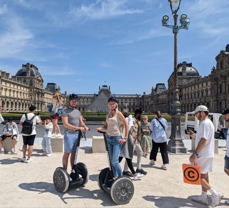 Paris: Guided Segway Tour
