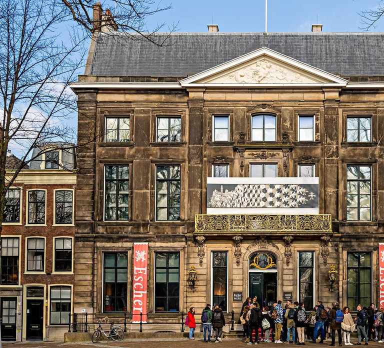 The Hague: Escher in The Palace Museum Ticket