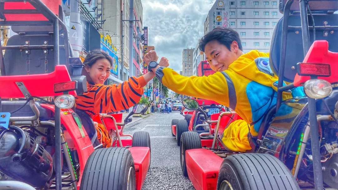 Street Kart | Okinawa Street Karting Experience