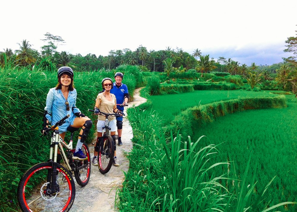 Ubud Adventure Cycling - HolidaySG