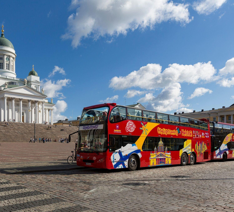 Helsinki: City Sightseeing Hop-On Hop-Off Bus Tour