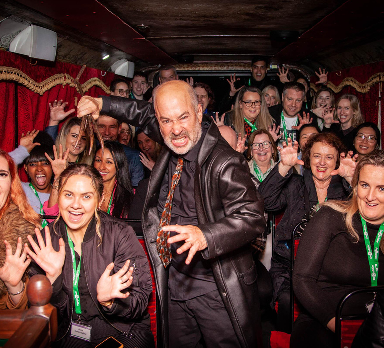 The Dublin Ghostbus Tour