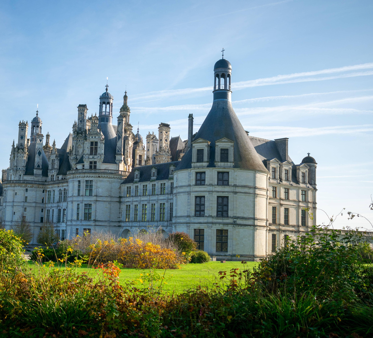 Guided tour of the Château de Chambord
