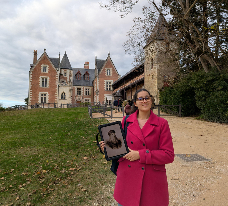 Guided tour of the Château du Clos Lucé, the last home of Leonardo da Vinci