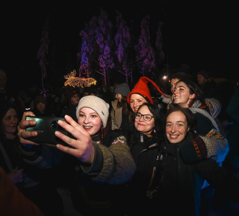 Rovaniemi: New Year Party at Kingdom of Snow and Ice