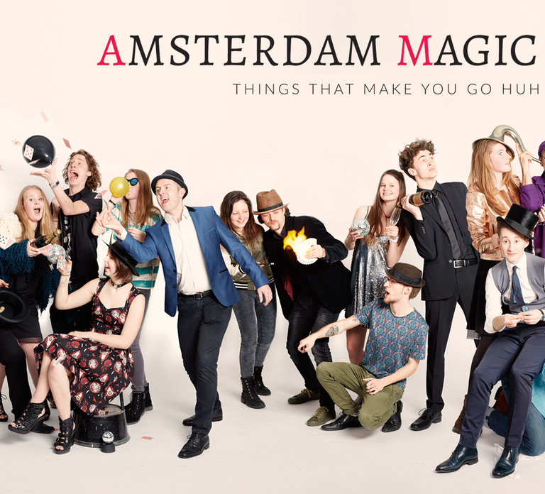 Amsterdam: Magic Show