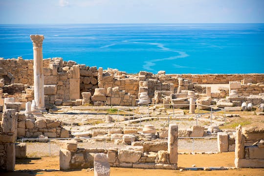 Kourion Cyprus Archaeological Heritage Site Self-Guided Walking Tour