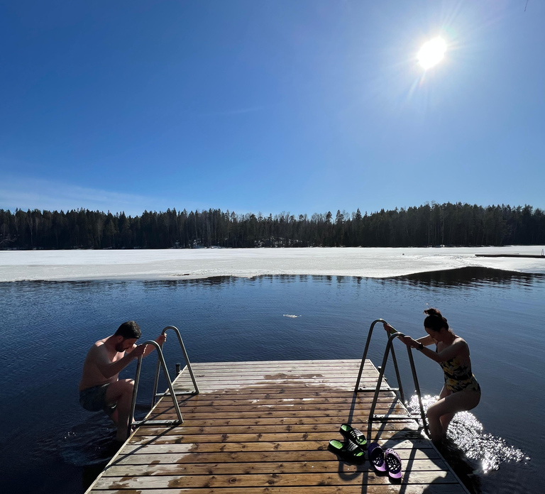 From Helsinki: Hike and Sauna in Sipoonkorpi National Park