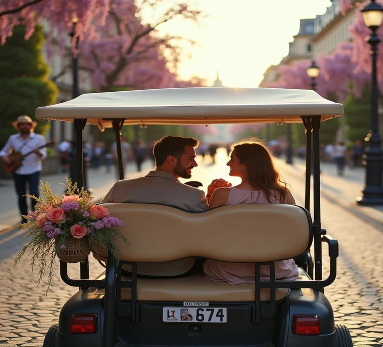 Paris: 2-Hour Landmark Golf Cart Tour