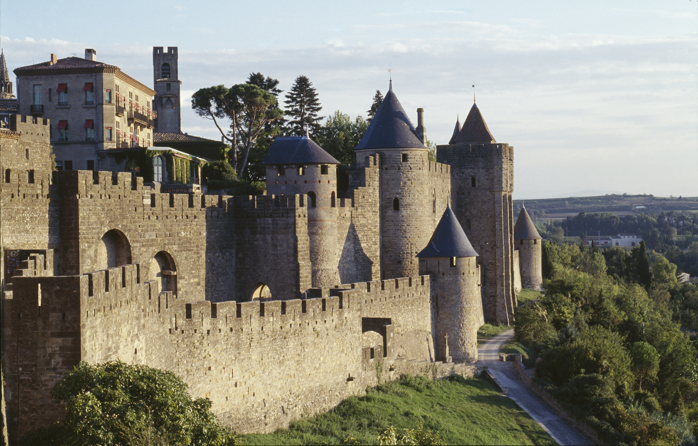 Cité de Carcassonne: Castle + Ramparts + Museum