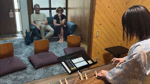 Kyoto: Traditional Concert at Townhouse or Bathhouse Day Tours
