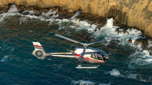 Coastal California Helicopter Tour