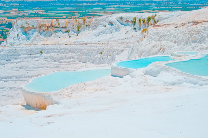 Salda Lake and Pamukkale Full-Day Guided Tour from Antalya - HolidaySG