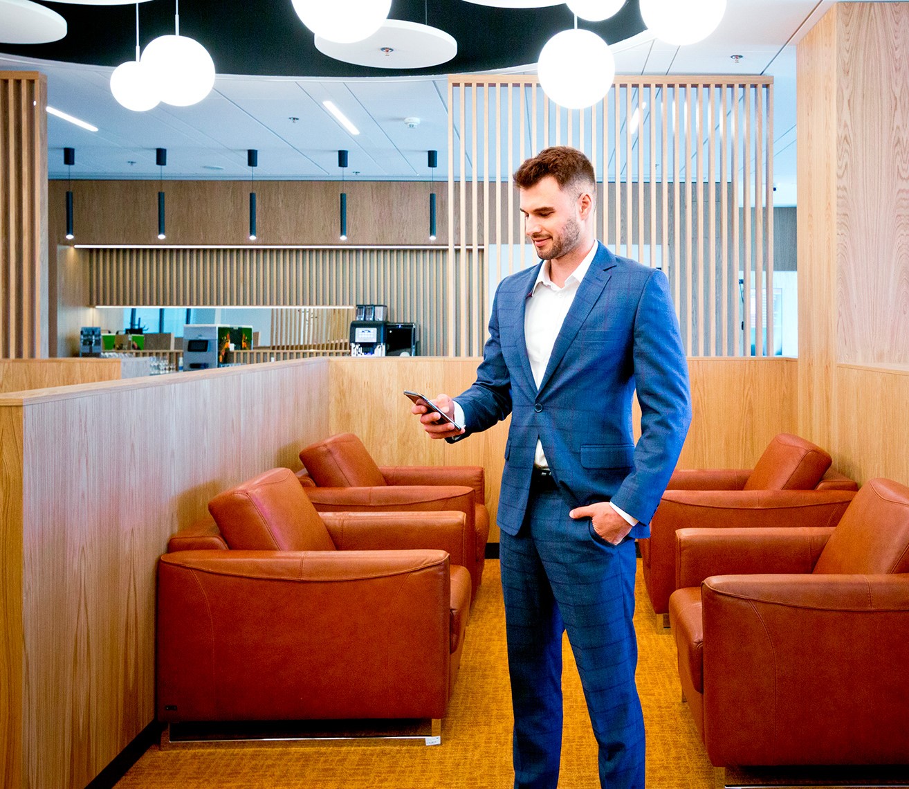Business Lounge Pyrzowice Airport - HolidaySG