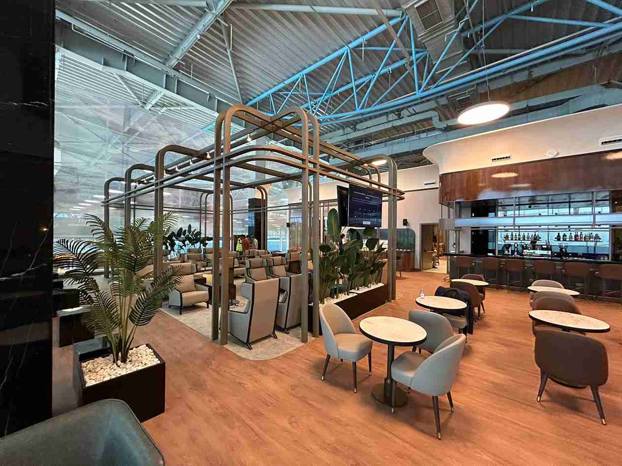 Extime Lounge Almaty International Airport - HolidaySG