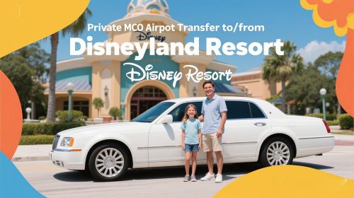 Orlando:Airport Private Transfer to/from Disneyland Resort Day Tours