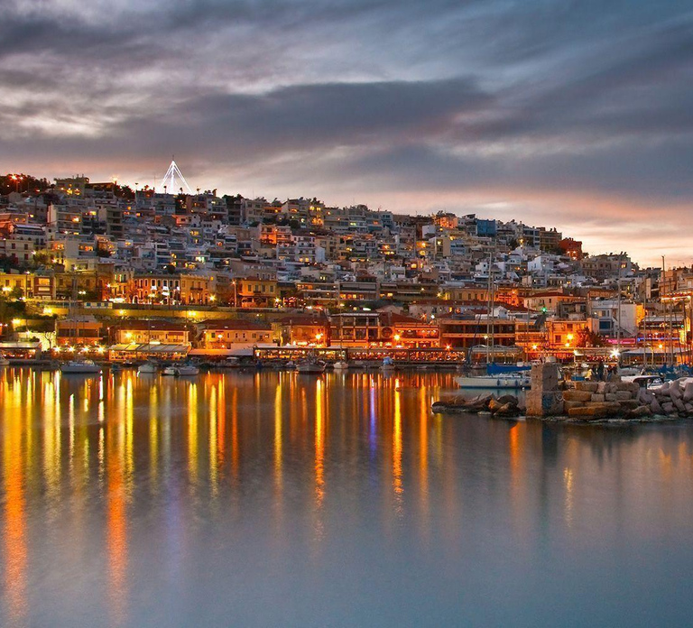 Athens City and Cape Sounio Full Day Private Tour