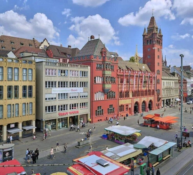 Basel City Tour: The Essentials
