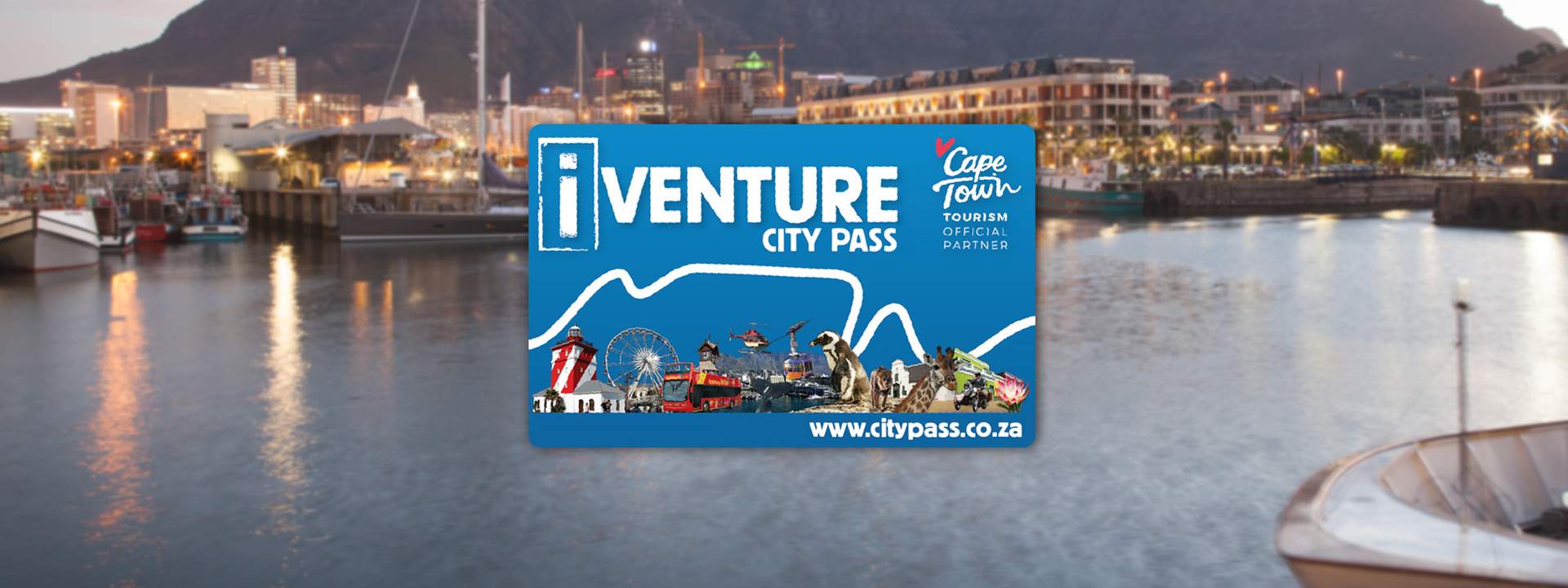 The Official Cape Town City Pass (2, 3, or 5 Days)