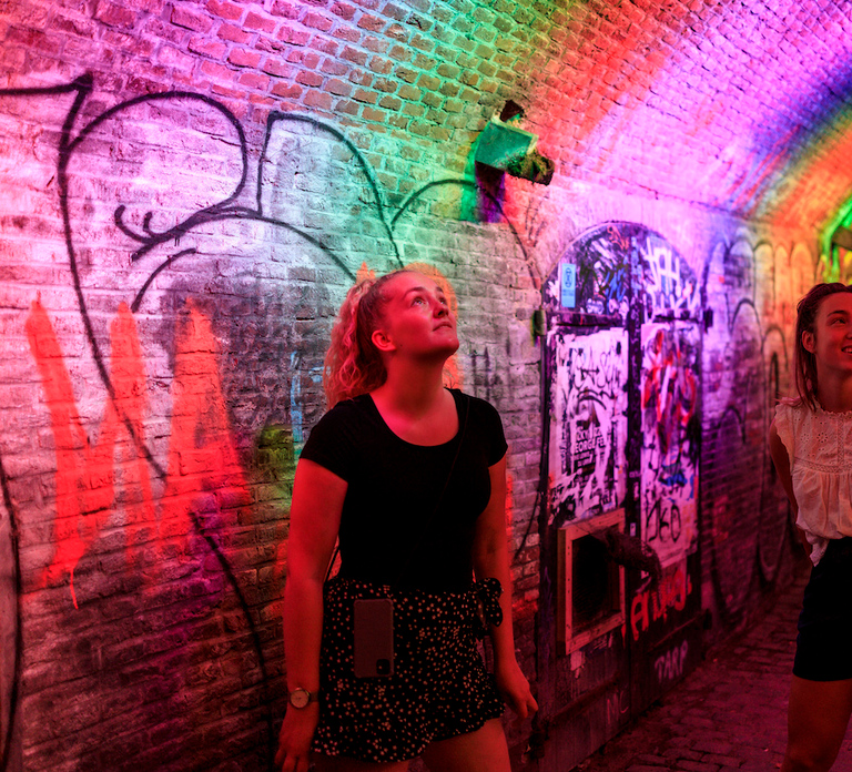 Utrecht: Guided Lumen Walking