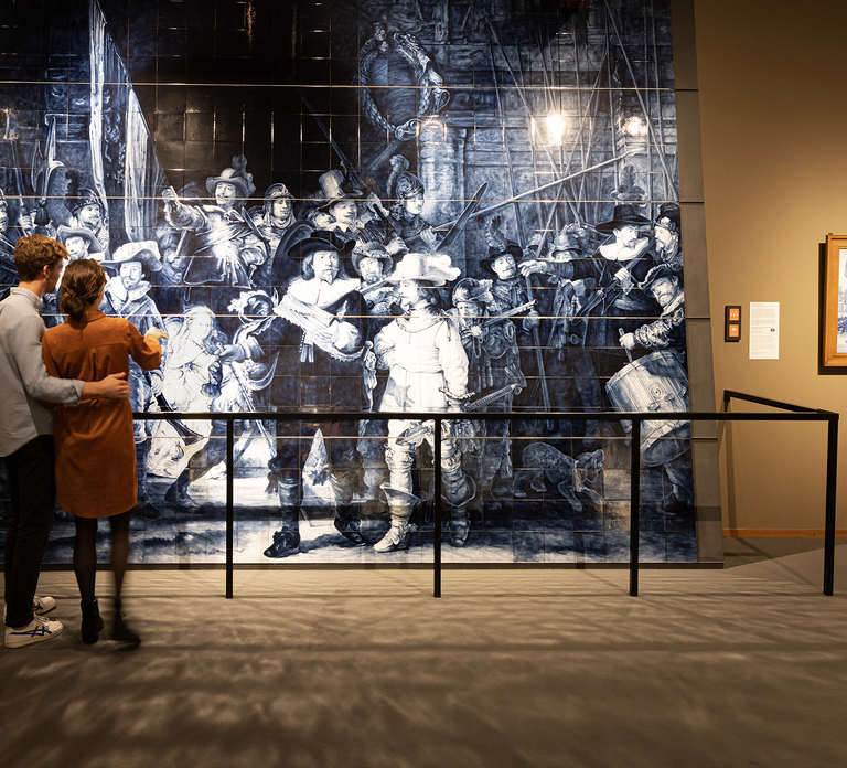 Royal Delft: Delftblue Factory and Museum