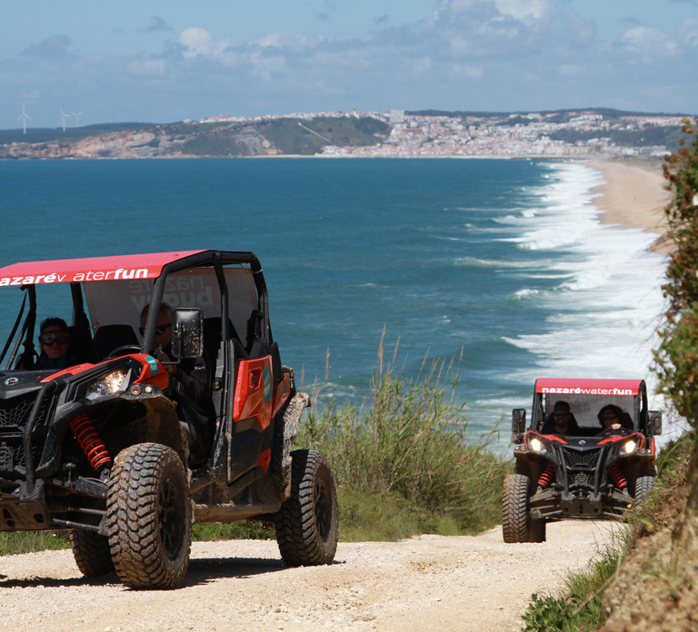 Nazaré: 4x4 Buggy Tour with Guide