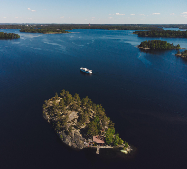 Cruise around Savonlinna archipelago