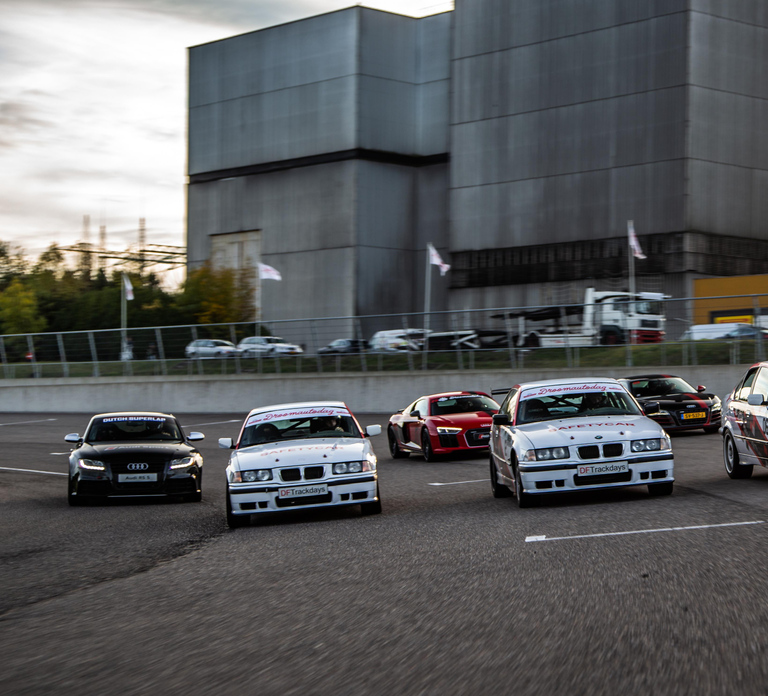 Meppen: BMW Circuit Ride with Professional Driver