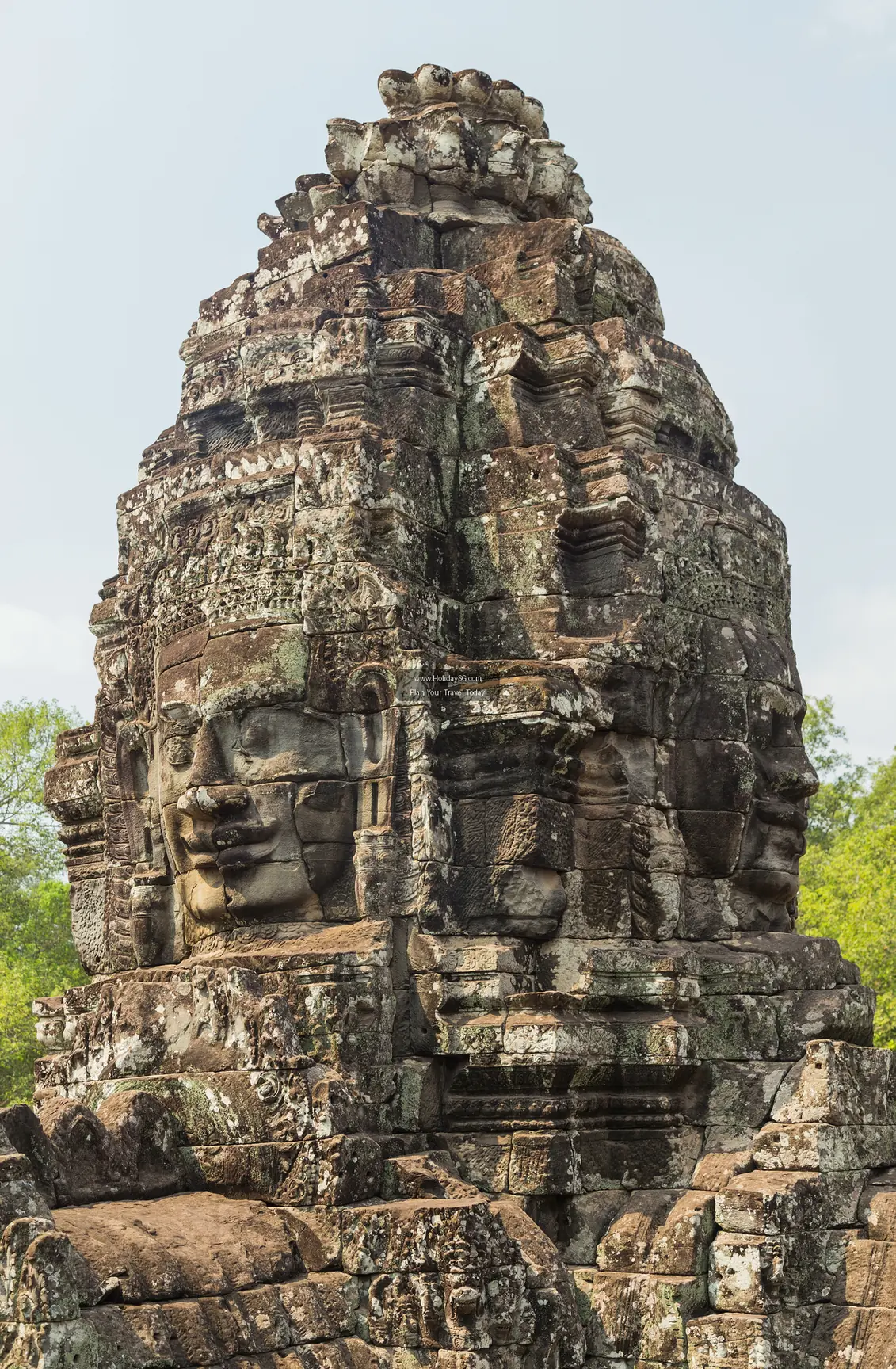 Angkor Thom - Cambodia | HolidaySG