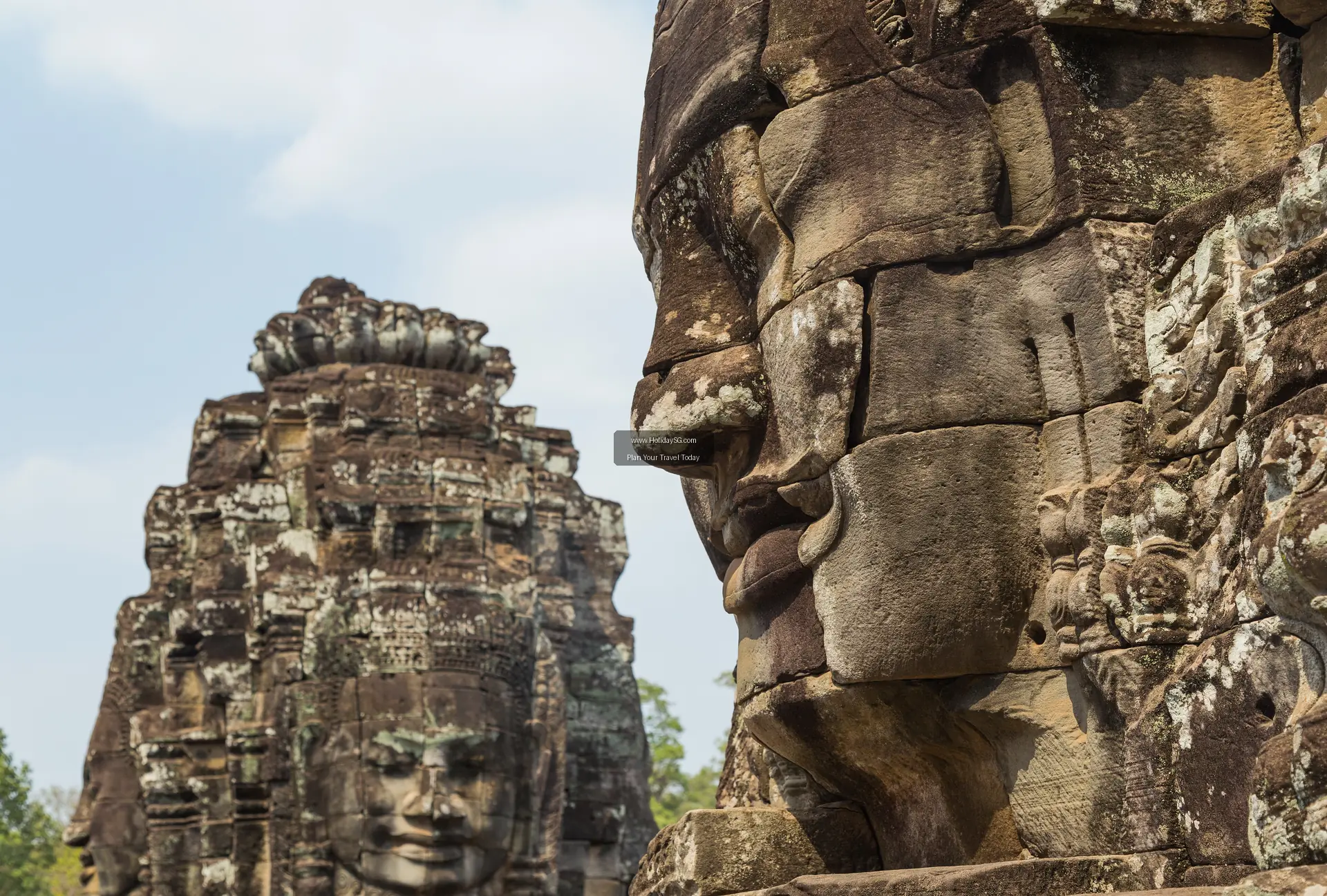 Angkor Thom - Cambodia | HolidaySG