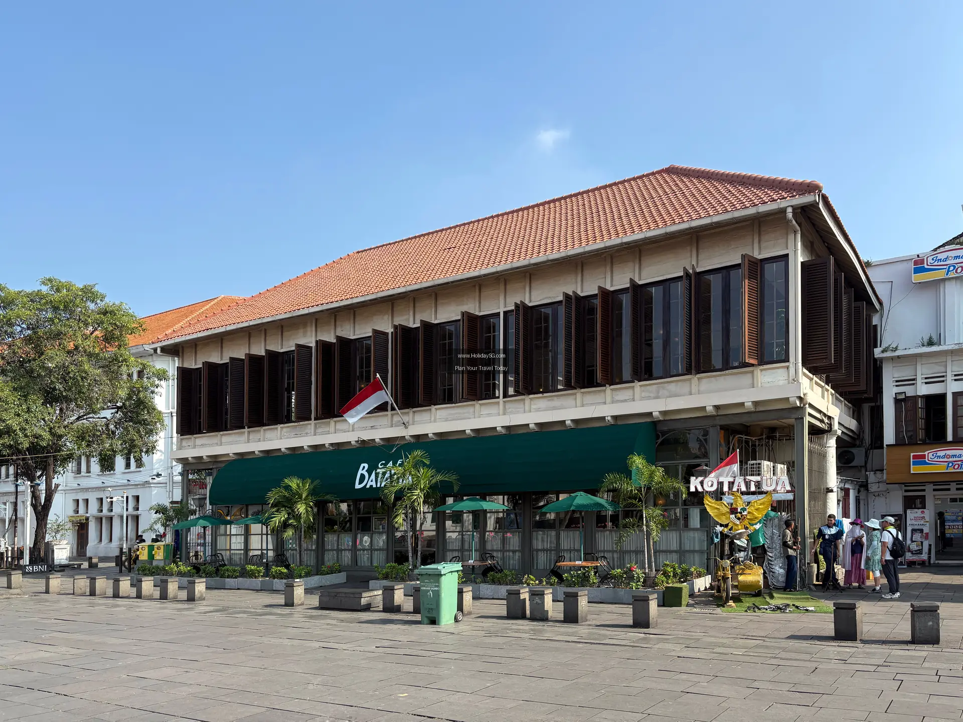 Kota Tua Jakarta - Indonesia | HolidaySG