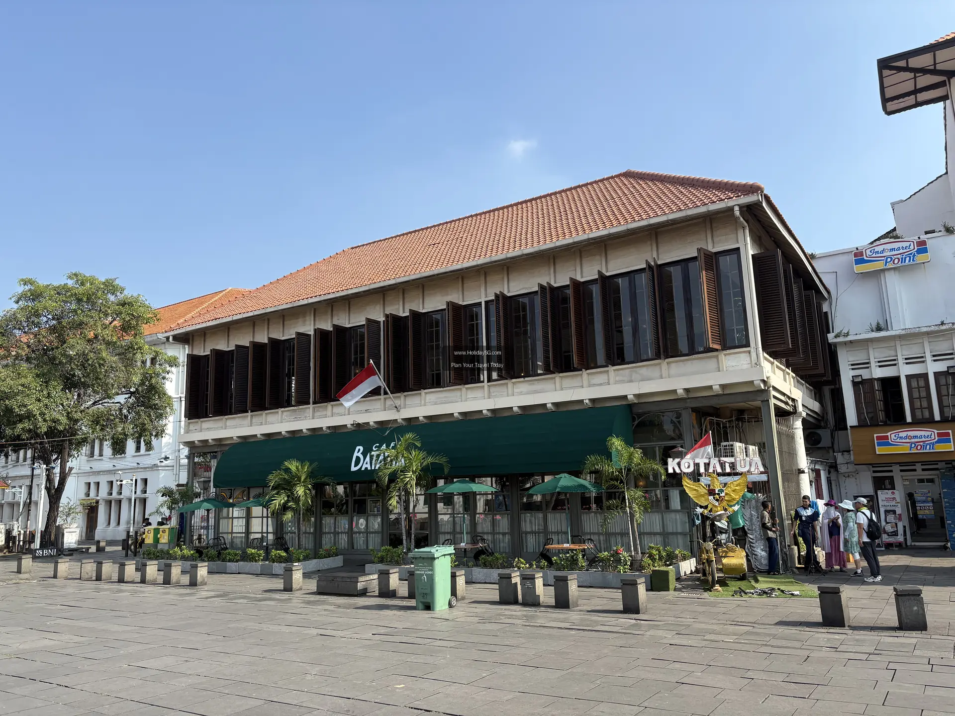 Kota Tua Jakarta - Indonesia | HolidaySG