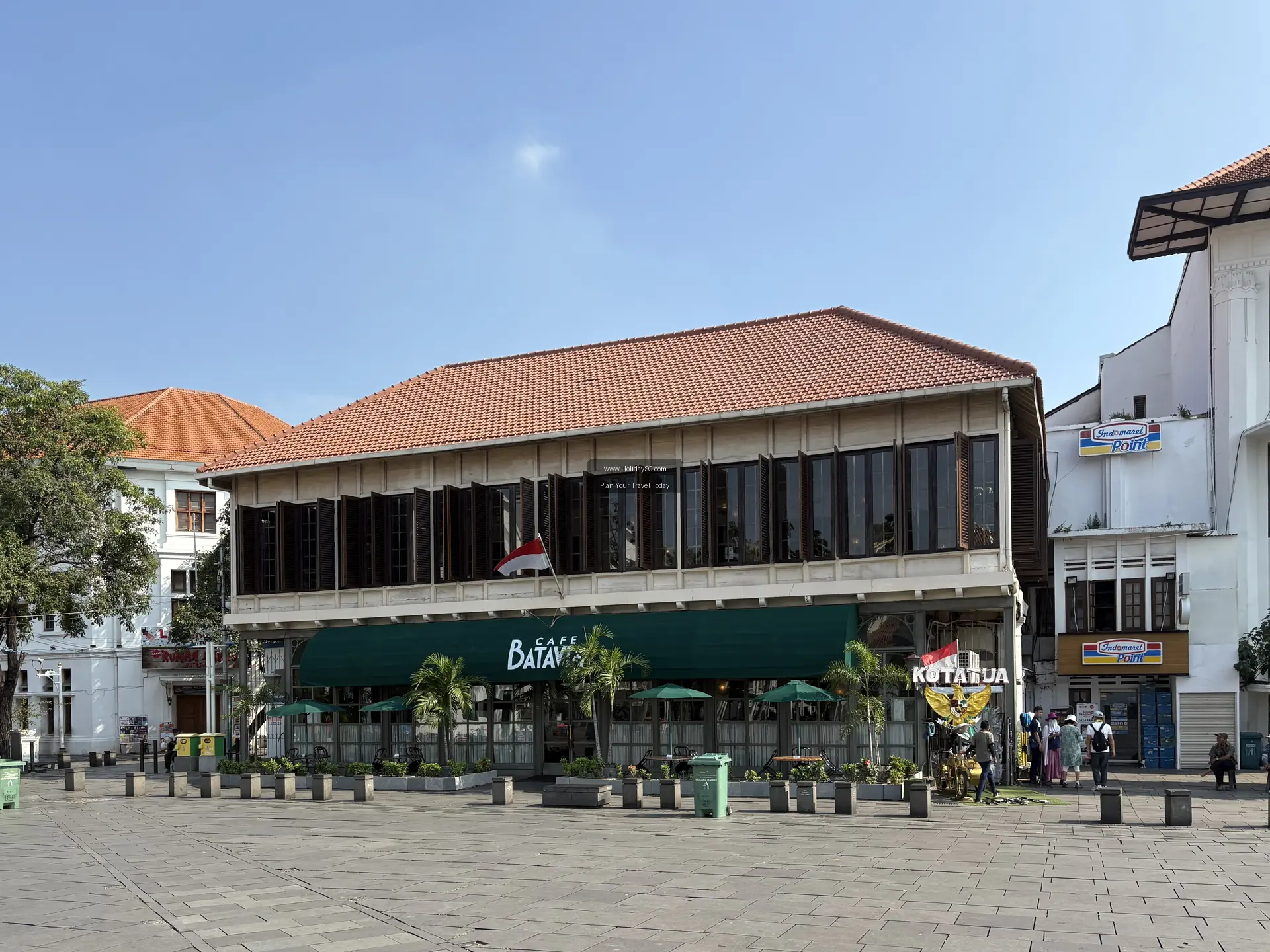 Kota Tua Jakarta - Indonesia | HolidaySG