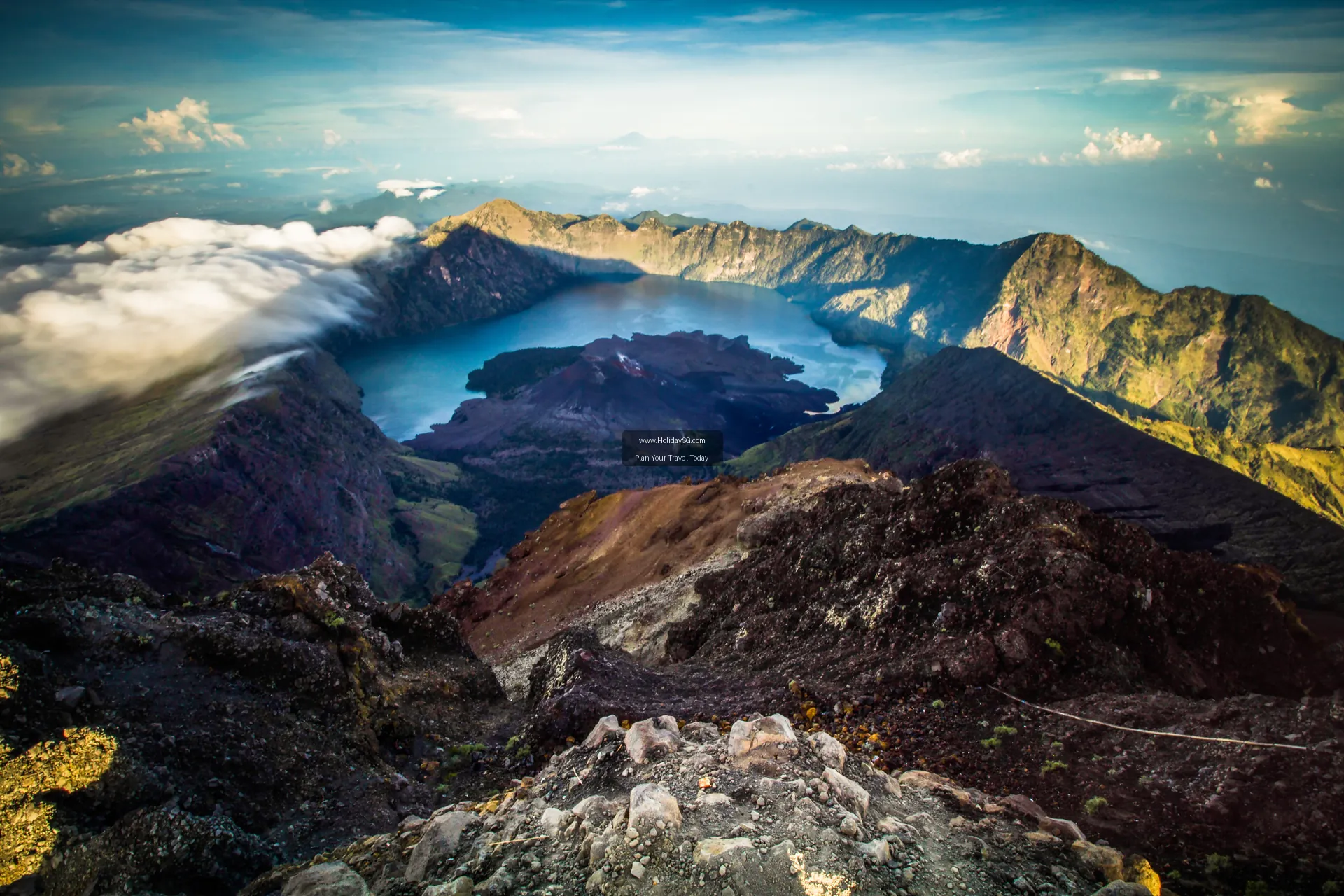 Mount Rinjani Indonesia 005